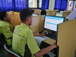 Uji Kemampuan Akademik, SMK PP Negeri Banjarbaru Gelar Penilaian Sumatif Semester Ganjil