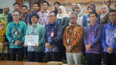 Pembinaan Kelurahan Cinta Statistik Menuju Satu Pusat Data 2025 di Banjarbaru