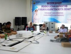 Bapperida Kotabaru Perkuat Forum Kecamatan dan Pokja Desa Sehat, Menuju Penilaian KKS 2027