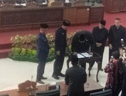 Pengambilan Keputusan Raperda Ketertiban Umum dan Pajak Retribusi Kabupaten Banjar