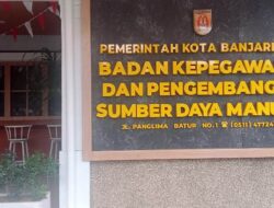 Total 19 Pendaftar Rebutan 3 Posisi JPTP di Pemerintah Kota Banjarbaru