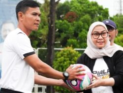 Turnamen Gila Bola Tutup Tahun Piala Banjarbaru Emas 2025 di Lapangan Murdjani