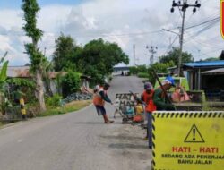 Percepatan Rehabilitasi dan Pemeliharaan Ruas Jalan Martapura Lama