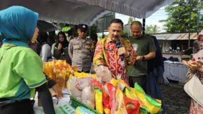 Gerakan Pangan Murah di Kelurahan Guntung Payung Kota Banjarbaru