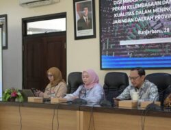Diseminasi Informasi Geospasial Melibatkan Kabupatan dan Kota se Kalsel