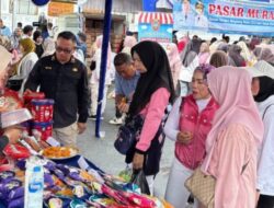 Pasar Murah IKA Unair di Halaman Gedung Mahligai Pancasila Banjarmasin