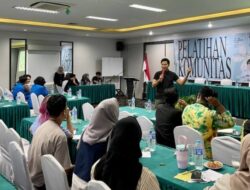 Pelatihan Kepemudaan Bagi Komunitas Wirausaha dan Konten Kreator di Banjarmasin