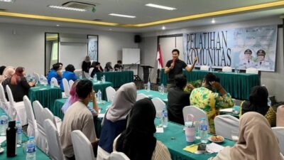 Pelatihan Kepemudaan Bagi Komunitas Wirausaha dan Konten Kreator di Banjarmasin