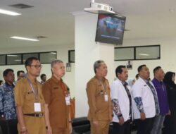 Pemeriksaan Gigi dan Mulut Sebagai Rangkaian Bulan Kesehatan Gigi Nasional di Banjarmasin